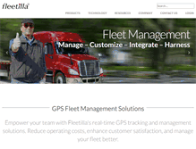 Tablet Screenshot of fleetilla.com